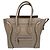 Céline Sac à main CELINE Micro Luggage Suri en Beige