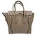 Céline Sac à main CELINE Micro Luggage Suri en Beige - vue 2