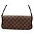 Borsa a tracolla Louis Vuitton Recoleta Damier Ebene - vista 3