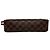 Borsa a tracolla Louis Vuitton Recoleta Damier Ebene - vista 7