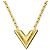 Louis Vuitton M00857 Essential V Necklace GP