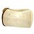 Bracelete Rígido Chanel Marfim e Dourado - vista 2
