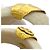 Bracelete Rígido Chanel Marfim e Dourado - vista 6