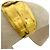 Bracelete Rígido Chanel Marfim e Dourado - vista 9