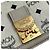 Cartera MCM Tracy Visetos Plegable Beige - vista 3