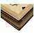 Cartera MCM Tracy Visetos Plegable Beige - vista 5
