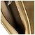 Cartera MCM Tracy Visetos Plegable Beige - vista 7