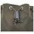 Bolsa Prada Vera MV369 em Khaki Green - vista 8