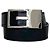 Bracciale Loewe in pelle nero e argento