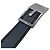 Bracciale Loewe in pelle nero e argento - vista 8
