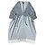 Estola Fendi Candy em cashmere e seda