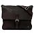 Borsa a tracolla in pelle marrone Salvatore Ferragamo