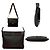 Borsa a tracolla in pelle marrone Salvatore Ferragamo - vista 2