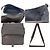 Borsa a tracolla in pelle marrone Salvatore Ferragamo - vista 4