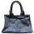 Bolsa PRADA Canapa Denim