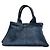 Bolsa PRADA Canapa Denim - vista 2
