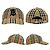 Cappellino da baseball Burberry da uomo in cotone beige - vista 2