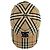 Cappellino da baseball Burberry da uomo in cotone beige - vista 3