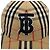 Cappellino da baseball Burberry da uomo in cotone beige - vista 5