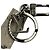 Portachiavi Louis Vuitton LV Shadow Dragonne M04117 - vista 2