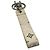 Portachiavi Louis Vuitton LV Shadow Dragonne M04117 - vista 3
