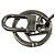 Portachiavi Louis Vuitton LV Shadow Dragonne M04117 - vista 4