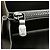 Portefeuille Zippy long Louis Vuitton Monogram Shadow - vue 8