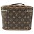 Sac à main et pochette Louis Vuitton Monogram Nice BB - vue 2