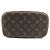 Sac à main et pochette Louis Vuitton Monogram Nice BB - vue 5