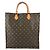 Borsa Tote Louis Vuitton Monogram Sac Plat