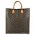 Borsa Tote Louis Vuitton Monogram Sac Plat - vista 2