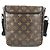 Bolso Pochette Louis Vuitton Monogram Macassar Bass PM - vista 2
