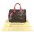 Borsa Mini Boston Louis Vuitton Monogram Totem Speedy 30 - vista 13
