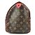 Borsa Mini Boston Louis Vuitton Monogram Totem Speedy 30 - vista 3