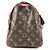 Borsa Mini Boston Louis Vuitton Monogram Totem Speedy 30 - vista 4