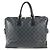 Borsa Louis Vuitton Damier Graphite Port Document Jour - vista 2