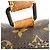 Borsa Louis Vuitton Monogram Keepall Bandoulière 55 - vista 10