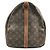 Borsa Louis Vuitton Monogram Keepall Bandoulière 55 - vista 2