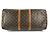 Borsa Louis Vuitton Monogram Keepall Bandoulière 55 - vista 4
