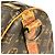 Borsa Louis Vuitton Monogram Keepall Bandoulière 55 - vista 9