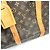 Borsa Louis Vuitton Monogram Keepall Bandoulière 55 - vista 15