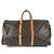 Borsa Louis Vuitton Monogram Keepall Bandoulière 55 - vista 2