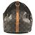 Borsa Louis Vuitton Monogram Keepall Bandoulière 55 - vista 3