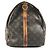 Borsa Louis Vuitton Monogram Keepall Bandoulière 55 - vista 4