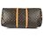 Borsa Louis Vuitton Monogram Keepall Bandoulière 55 - vista 5