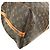 Borsa Louis Vuitton Monogram Keepall Bandoulière 55 - vista 7