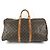 Louis Vuitton Monogram Keepall Bandoulière 55 Tasche - Ansicht 2