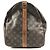 Louis Vuitton Monogram Keepall Bandoulière 55 Tasche - Ansicht 3