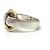 Ring Hermès Anillo Hermes SV925 x 18K Deux Axaneau - vista 2