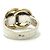 Ring Hermès Anillo Hermes SV925 x 18K Deux Axaneau - vista 3